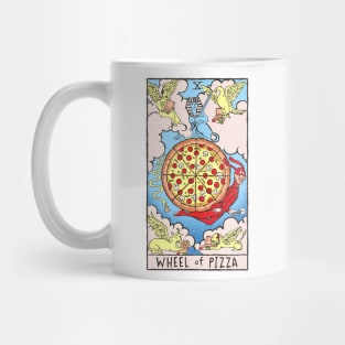 WHEEL of PIZZA Mug